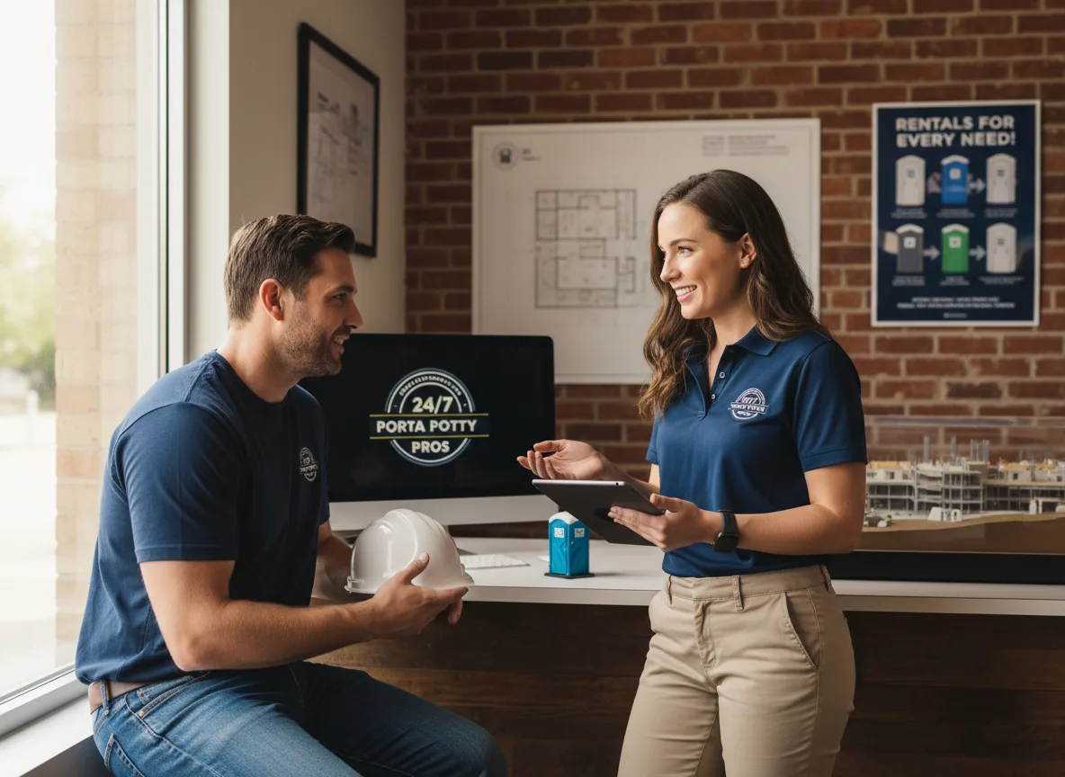Construction Site Porta Potty Rental Unity, WI FAQs