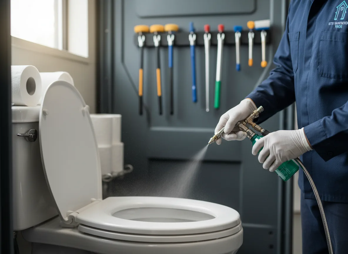 Why choose Construction Site Porta Potty Rental in Unity, WI